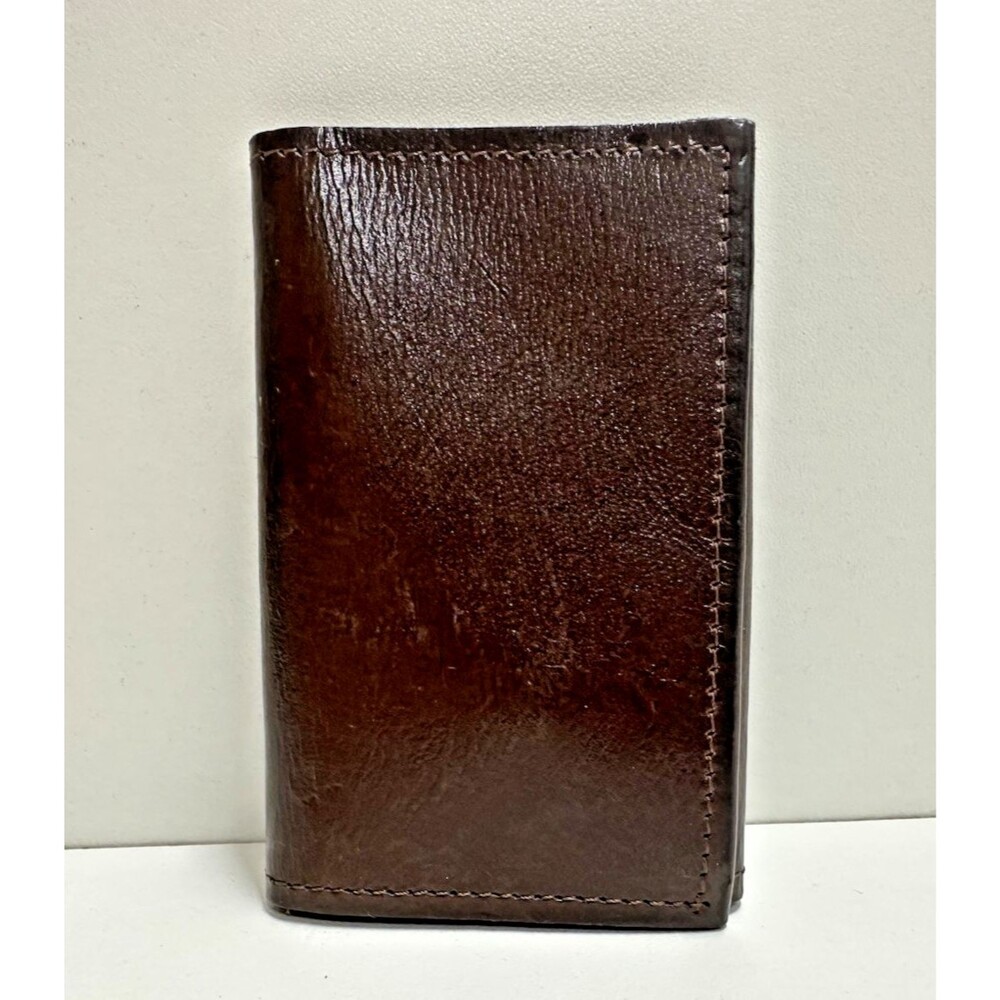 Buxton vintage  brown genuine leather key holder